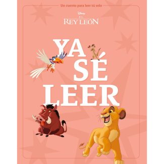 Libro "El Rey León: Ya sé leer" - Disney