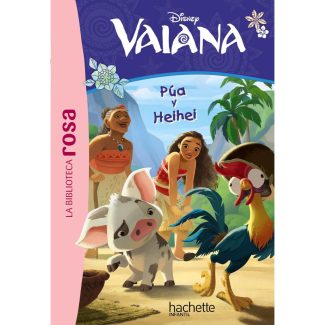 Vaiana, Púa y Heihei
