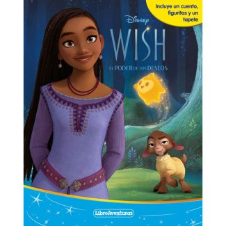 LibroAventuras Wish con figuras y tapete