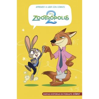 Zootrópolis 2 | Aprendo a leer con cómics