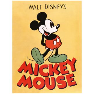 Lienzo 30 x 40 cm Mickey Mouse