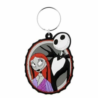 Llavero Jack y Sally