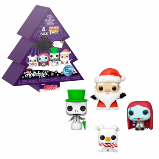 Pack 4 figuras Funko Pocket Pop! Pesadilla