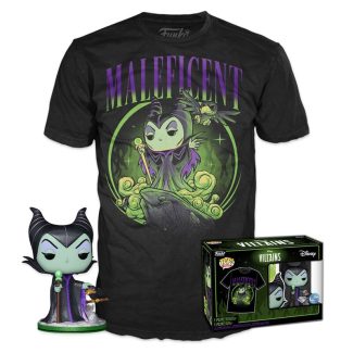 Funko Pop! Maléfica Diamond + Camiseta