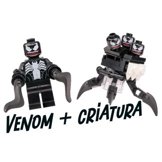 Revista LEGO MARVEL Spider-Man 12 + Venom y la Criatura