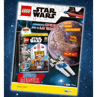 Revista LEGO Star Wars Nº 128 + U-Wing