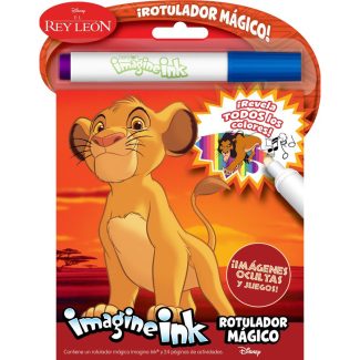 El Rey León: Rotulador mágico