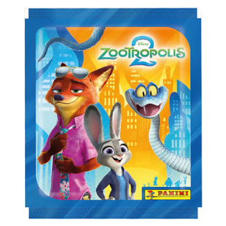 Zootrópolis 2 - Sobre de cromos