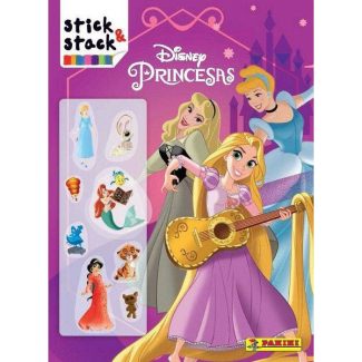 Stick & Stack: Princesas Disney