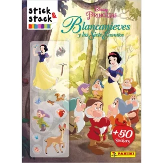 Stick Stack: Blancanieves y los siete enanitos
