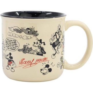 Taza Mickey Mouse: Vintage Comic