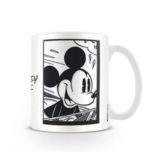 Taza Mickey Mouse Cómic