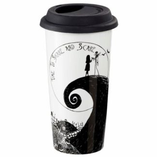 Taza de Viaje Pesadilla antes de Navidad