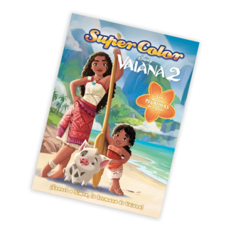 Vaiana 2: Supercolor