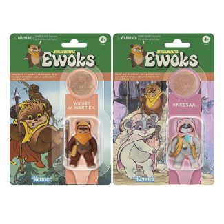 Pack Wicket & Kneesaa - The Vintage Collection - Star Wars: Ewoks