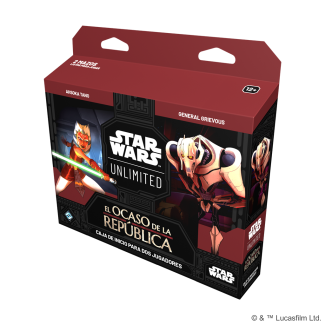 Caja de inicio: El ocaso de la República | Star Wars: Unlimited