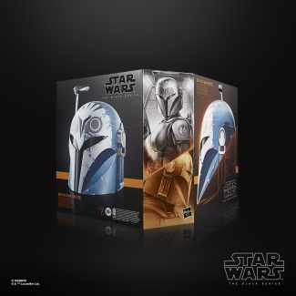 Casco electrónico de Bo-Katan - Star Wars: The Mandalorian