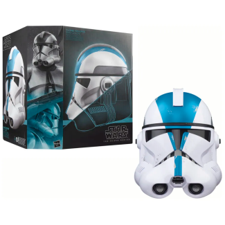 Casco electrónico de Clone Trooper de la Legión 501 - Star Wars: Ahsoka