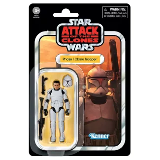 Clon Fase I - The Vintage Collection - Star Wars: El ataque de los clones