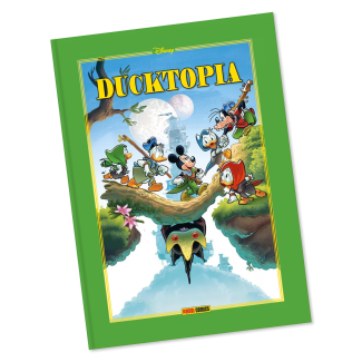 Cómic Disney Limited: Ducktopia - Panini Cómics