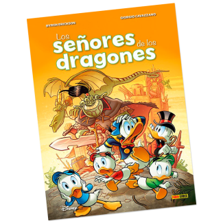 Cómic Disney: Los señores de los dragones