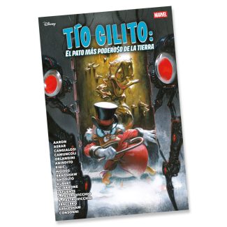 Cómic Disney Marvel. Tío Gilito: El pato más poderoso del mundo