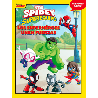 Spidey y su Superequipo: Los superhéroes unen fuerzas