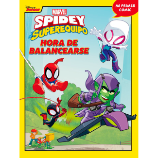 Spidey y su Superequipo: Hora de balancearse