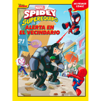Spidey y su Superequipo: Alerta en el vecindario