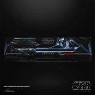 Sable Oscuro Electrónico - Réplica 1:1 - Force FX - Star Wars: The Mandalorian - The Black Series - Hasbro