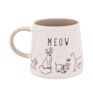 Taza Disney gatos - Miau - Meow