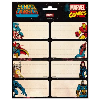 Etiquetas Adhesivas MARVEL