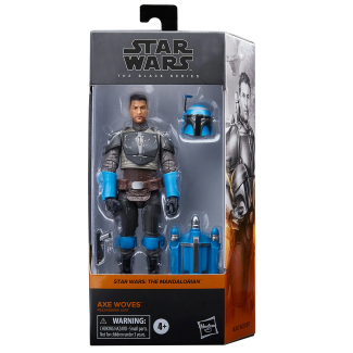 Axe Woves - The Black Series - Star Wars: The Mandalorian