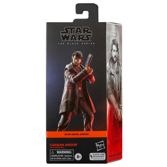 Cassian Andor - The Black Series - Star Wars: Andor