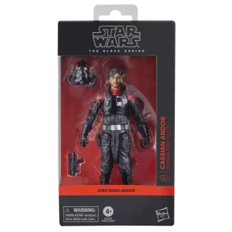 Cassian Andor (Piloto de pruebas Sienar) - The Black Series - Star Wars: Andor