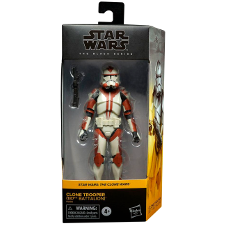 Clone Trooper 187th Battalion - The Black Series - Star Wars: The Clone Wars