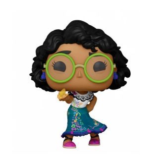 Figura Funko Pop de Mirabel Madrigal, inspirada en Encanto (2021), ideal para fans de Disney y coleccionistas.