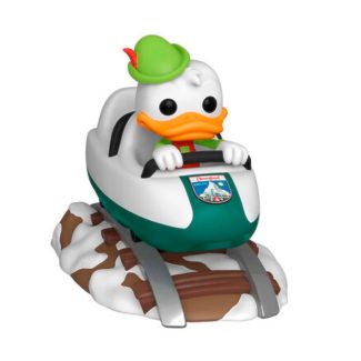 Funko Pop! Donald en la atracción Matterhorn Bobsleds