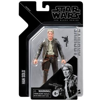 Han Solo - The Black Series: Archive - Star Wars: El despertar de la Fuerza