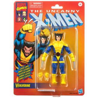 Lobezno Clásico (Classic Wolverine) - MARVEL Legends Series