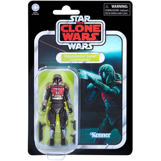 Mandalorian Super Commando - The Vintage Collection - Star Wars: The Clone Wars