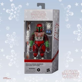 Mandaloriano (Edición Especial Navidad) - The Black Series - Star Wars