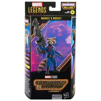 Rocket - MARVEL Legends Series - Guardianes de la Galaxia Vol. 3