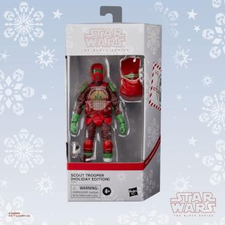 Scout Trooper (Edición Especial Navidad) - The Black Series - Star Wars
