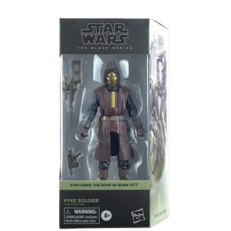 Soldado Pyke - The Black Series - Star Wars: The book of Boba Fett