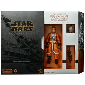 Trapper Wolf (Dave Filoni) - The Black Series - Star Wars: The Mandalorian