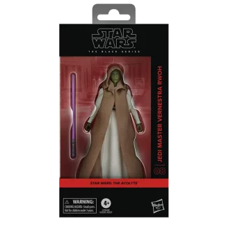Maestra Jedi Vernestra Rwoh - The Black Series - Star Wars: The Acolyte