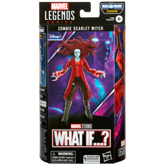 Bruja Escarlata Zombie | What If...? - MARVEL Legends Series