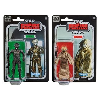 Pack Bounty Hunters: Zuckuss + 4-LOM - The Black Series - Star Wars: El imperio contraataca - 40º Aniversario