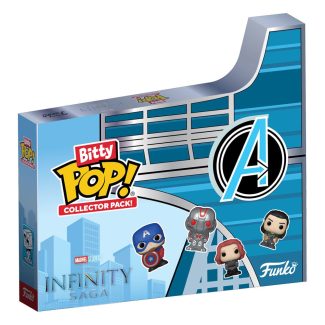 Funko Bitty Pop! - Pack especial de 12 figuras - MARVEL Avengers: Infinity Saga